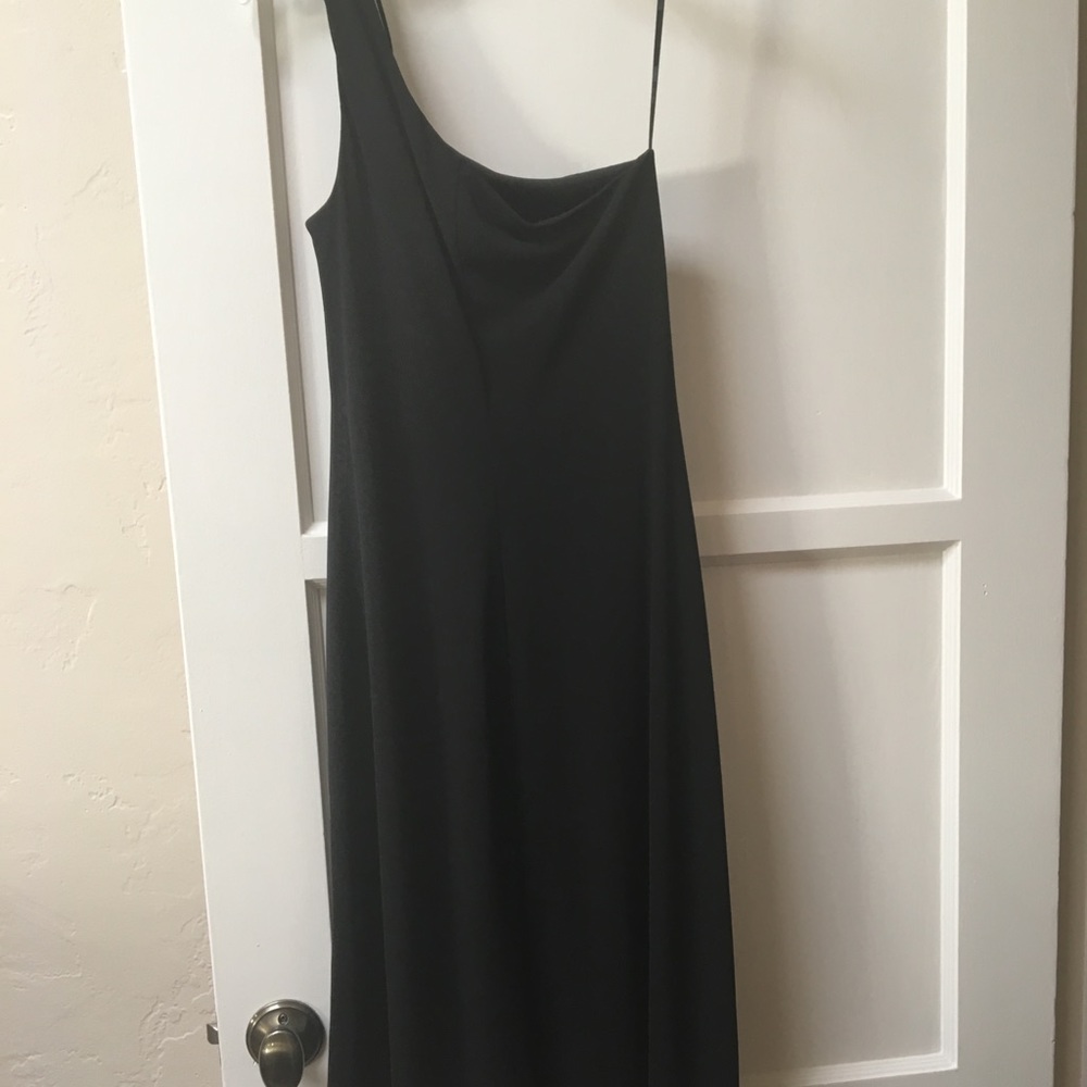 Black laundry dress